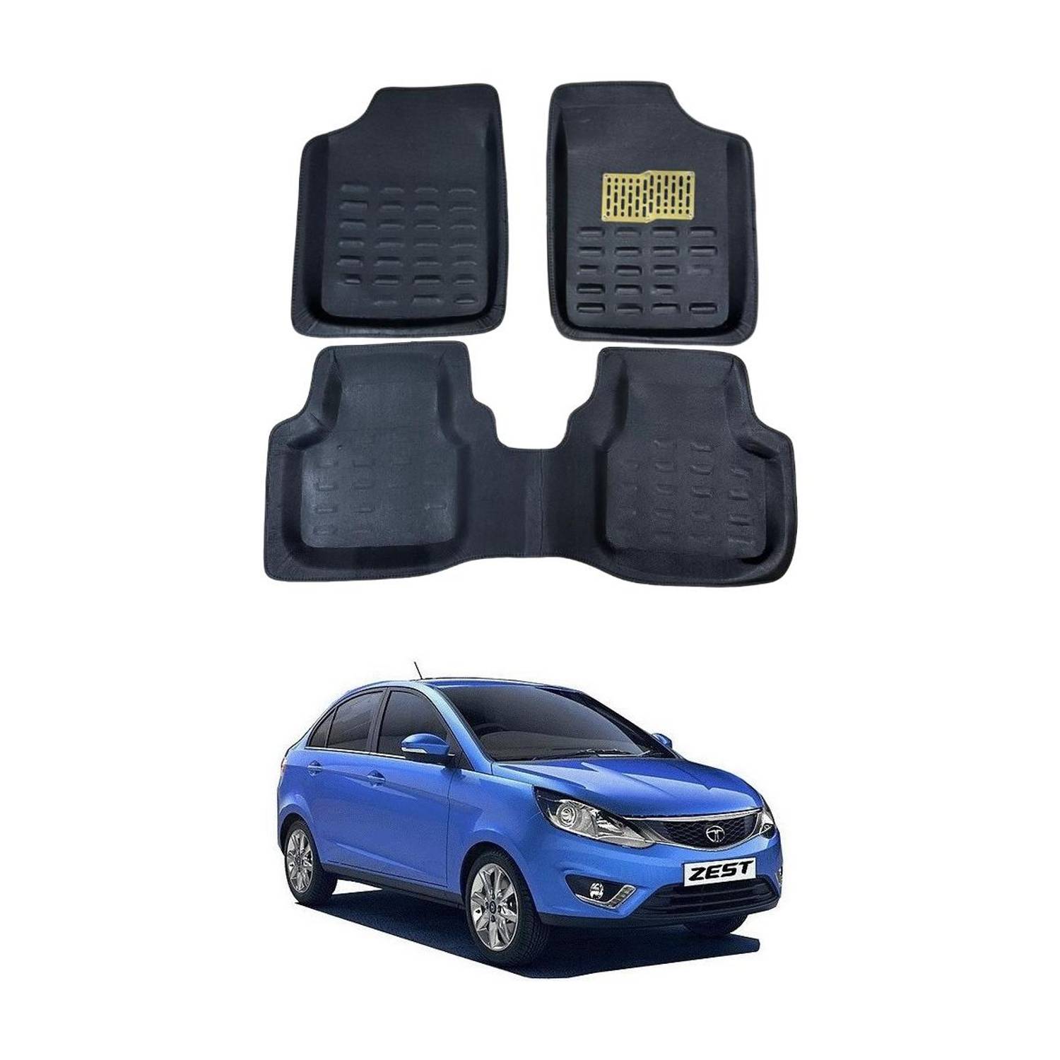Arnejaa Polyutherine 3D Mat For Tata Zest