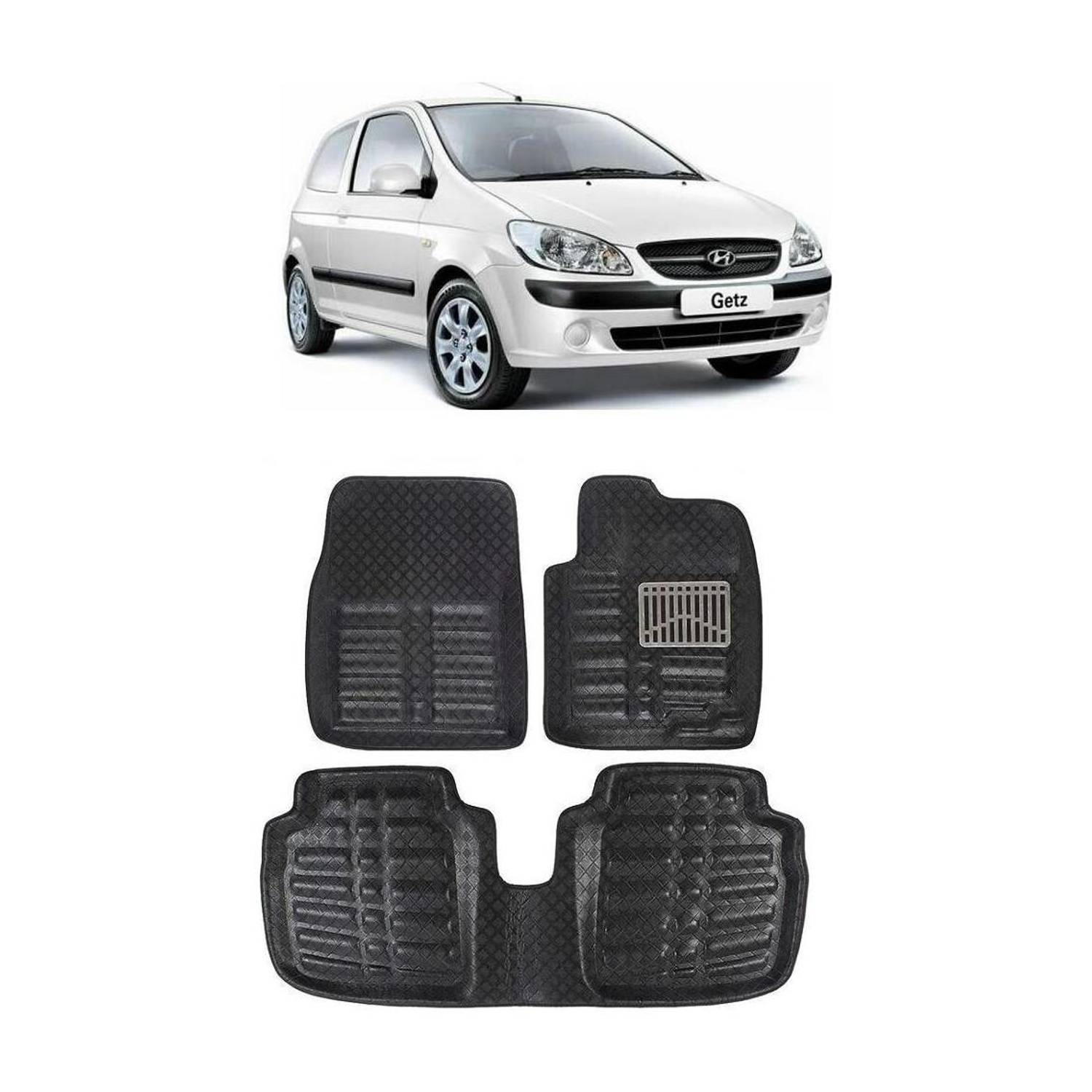 ARNEJA Polyutherine 3D Mat For Hyundai Getz