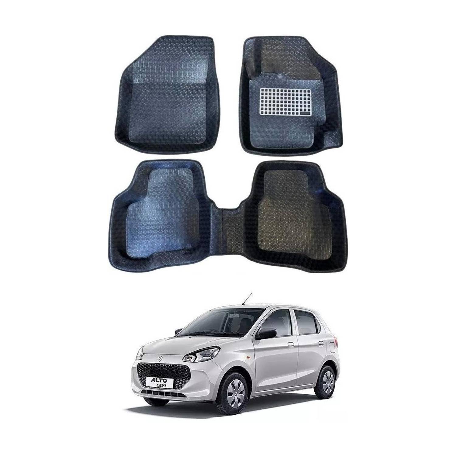 arneja trading company Polyutherine 5D Mat For Hyundai Grand i10