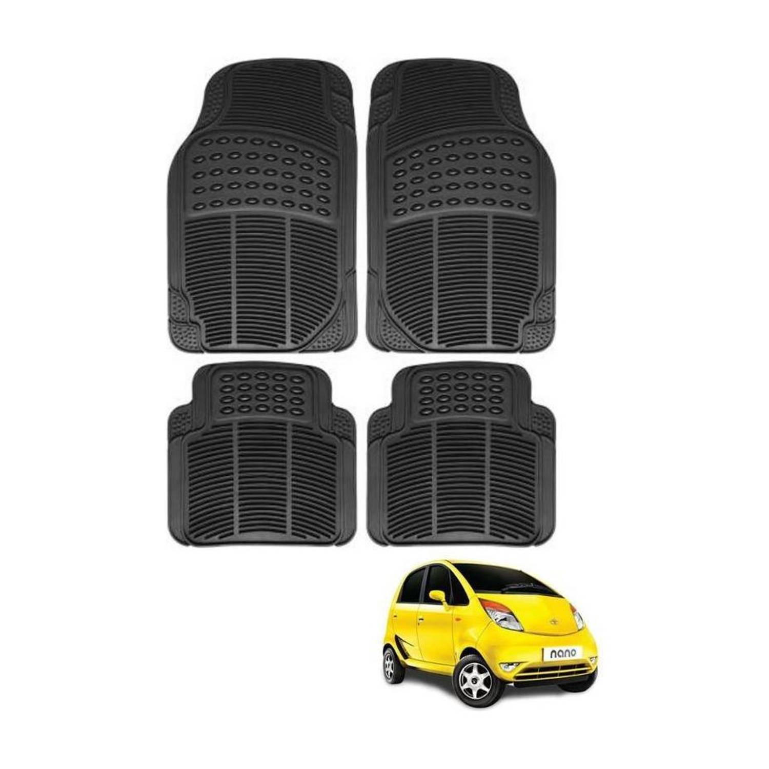 autokaar PVC Standard Mat For  Tata Nano