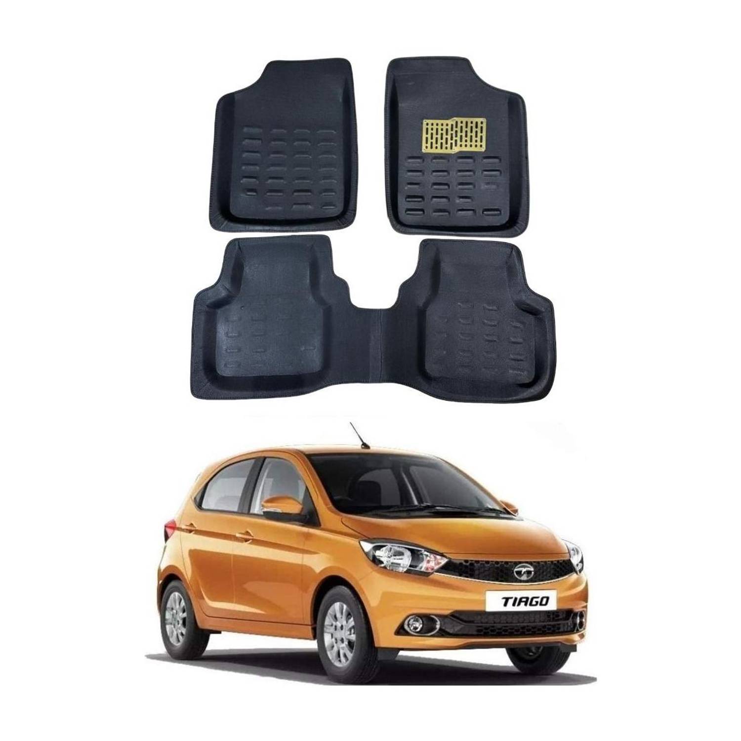 Arnejaa Polyutherine 3D Mat For Tata Tiago