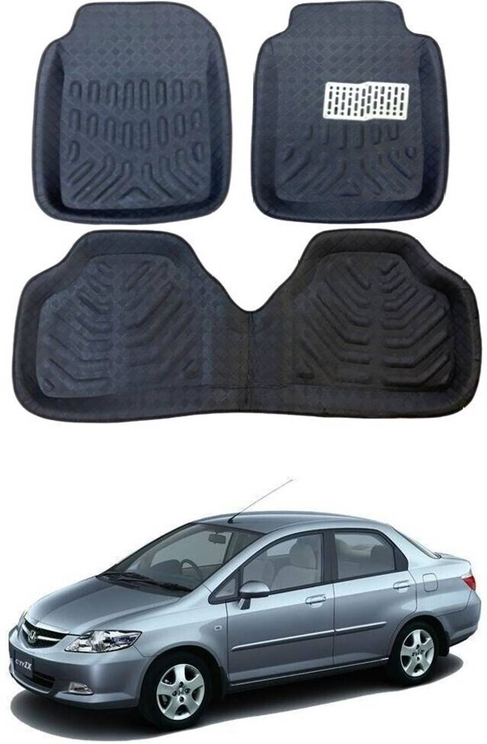 arneja trading company Polyutherine 3D Mat For Honda City ZX