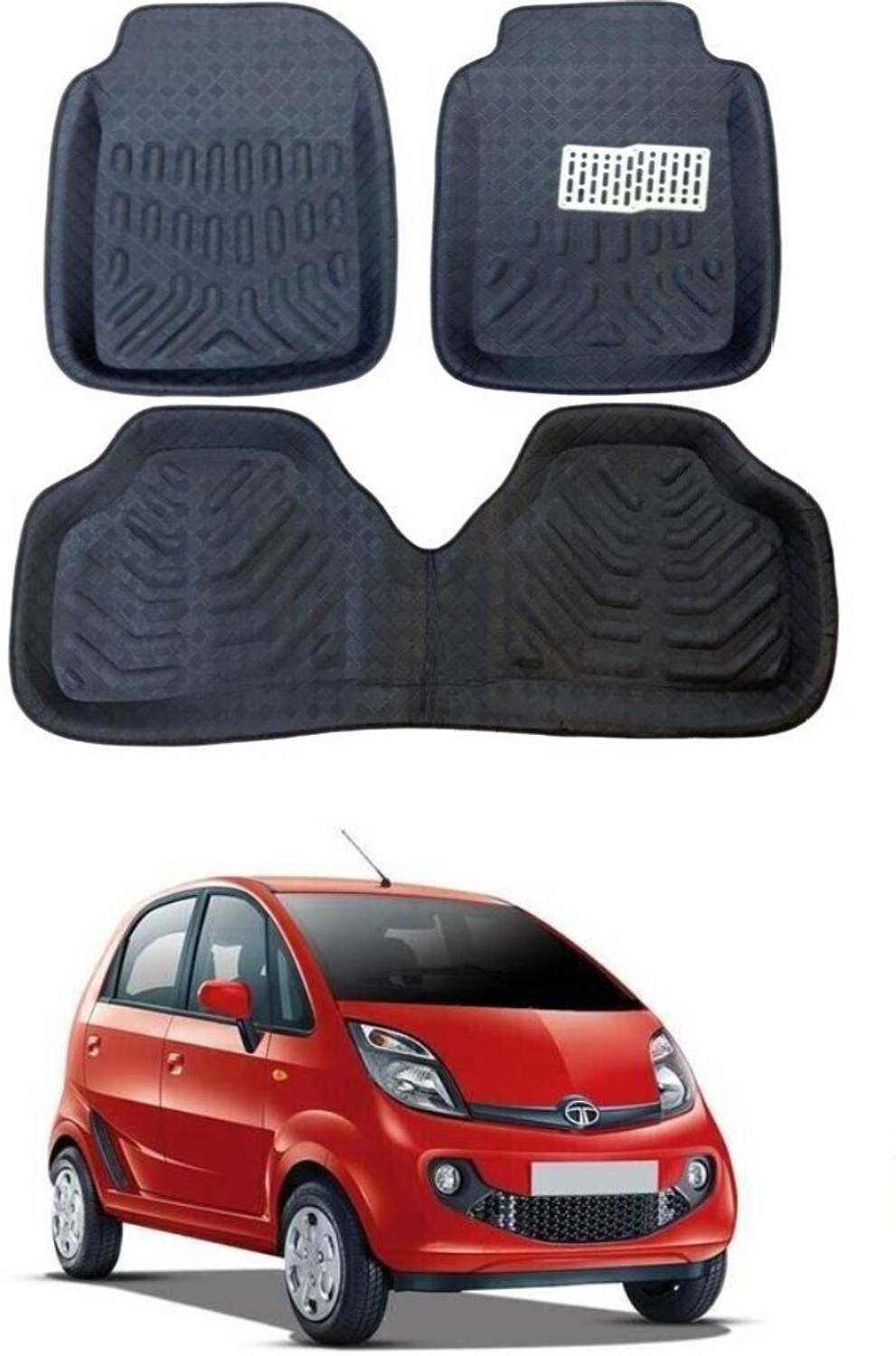 ARNEJA Polyutherine 3D Mat For Tata Nano