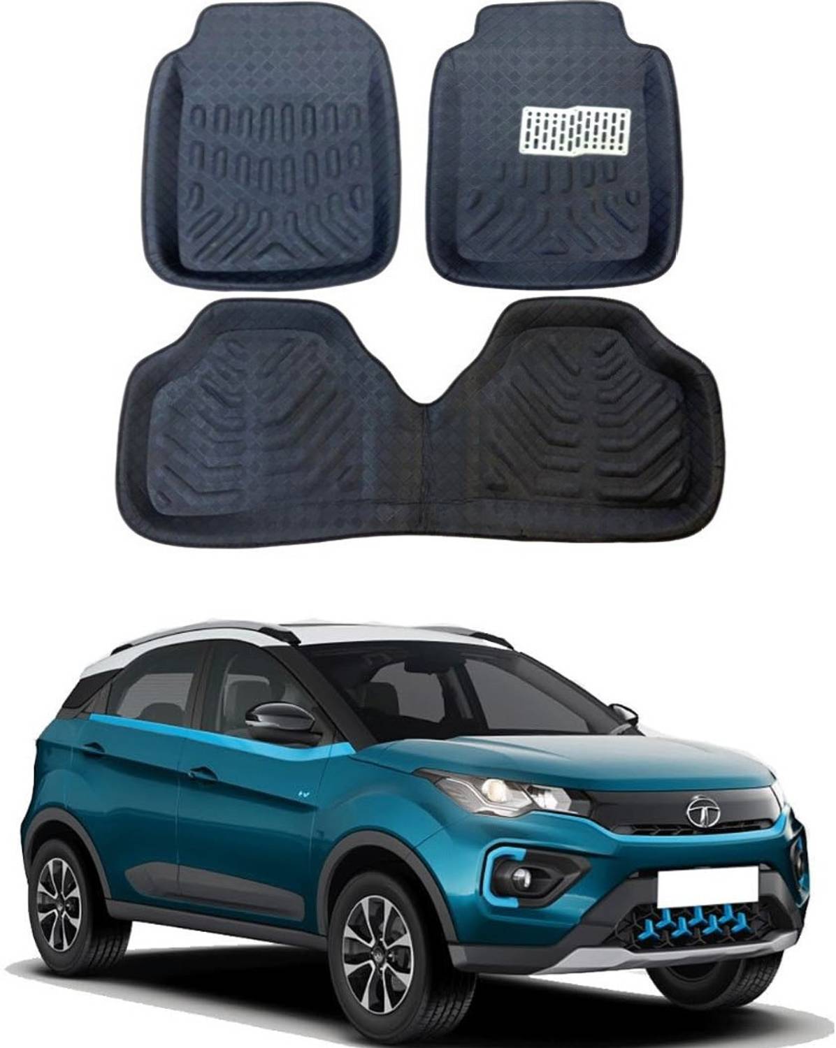 Arnejaa Polyutherine 3D Mat For Tata Nexon EV