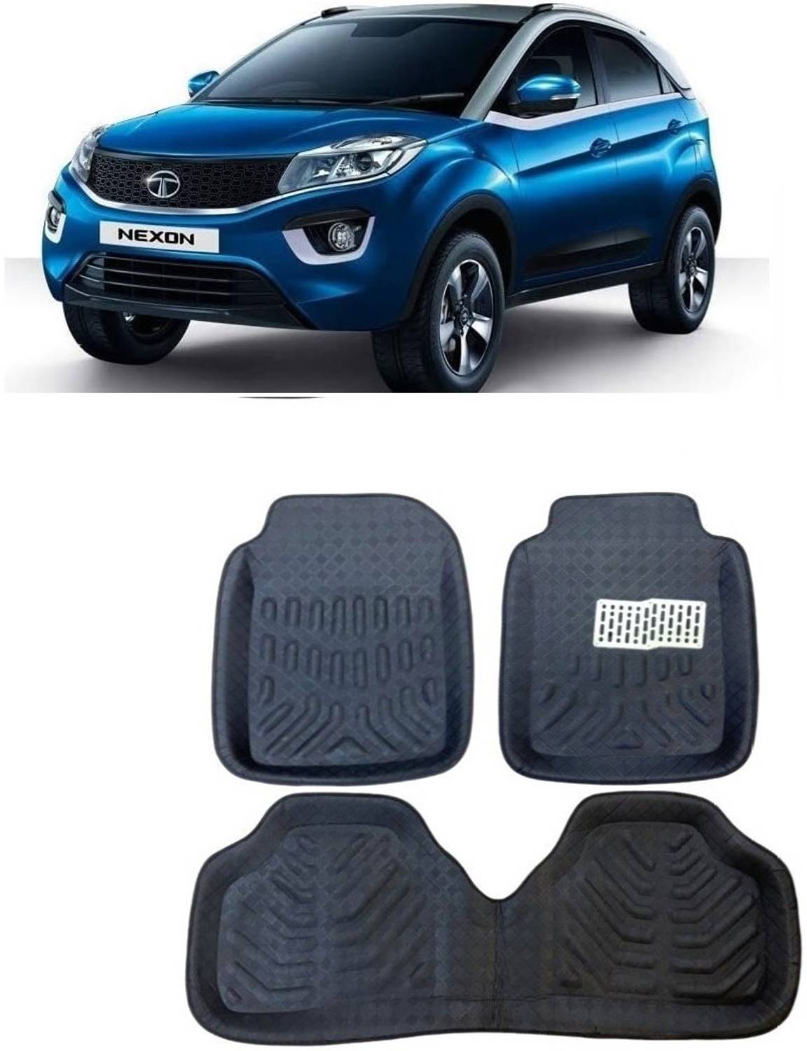 ARNEJA Polyutherine 3D Mat For Tata Nexon