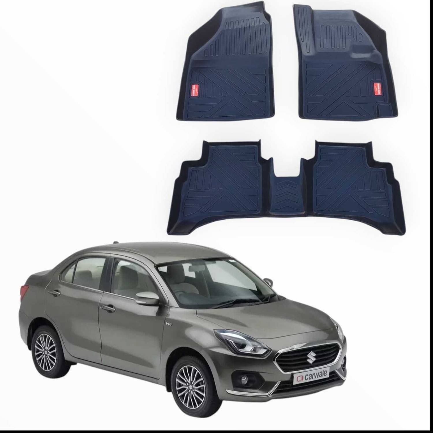 AUTOMOXCO TPV 9D Mat For Maruti Suzuki Swift Dzire