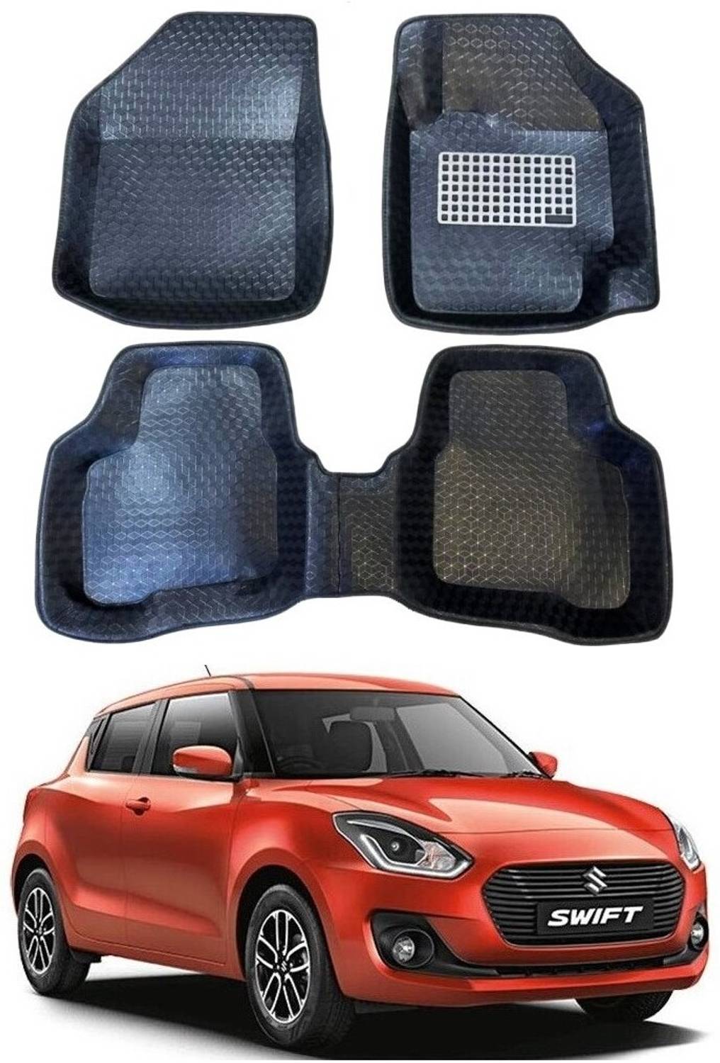 arneja trading company Polyutherine 5D Mat For Maruti Suzuki New Swift