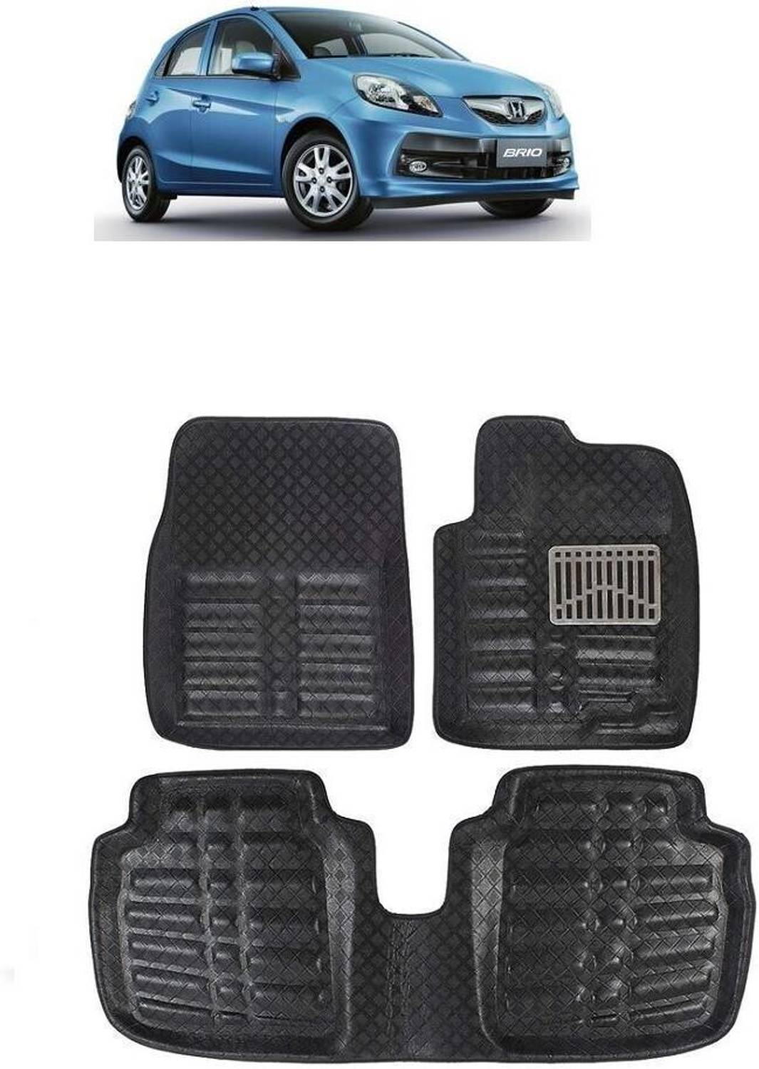 arneja trading company Polyutherine 3D Mat For Honda Brio