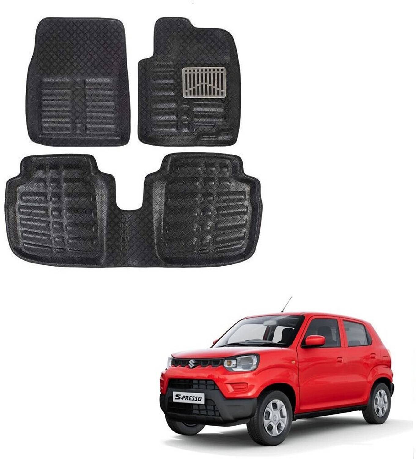 ARNEJA Polyutherine 3D Mat For Maruti Suzuki S-Presso