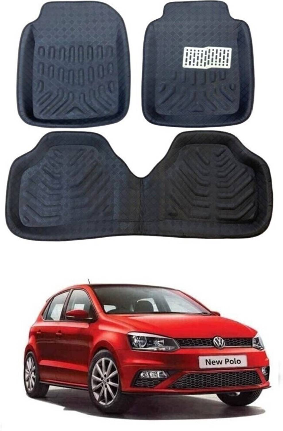 arneja trading company Polyutherine 3D Mat For Volkswagen Polo