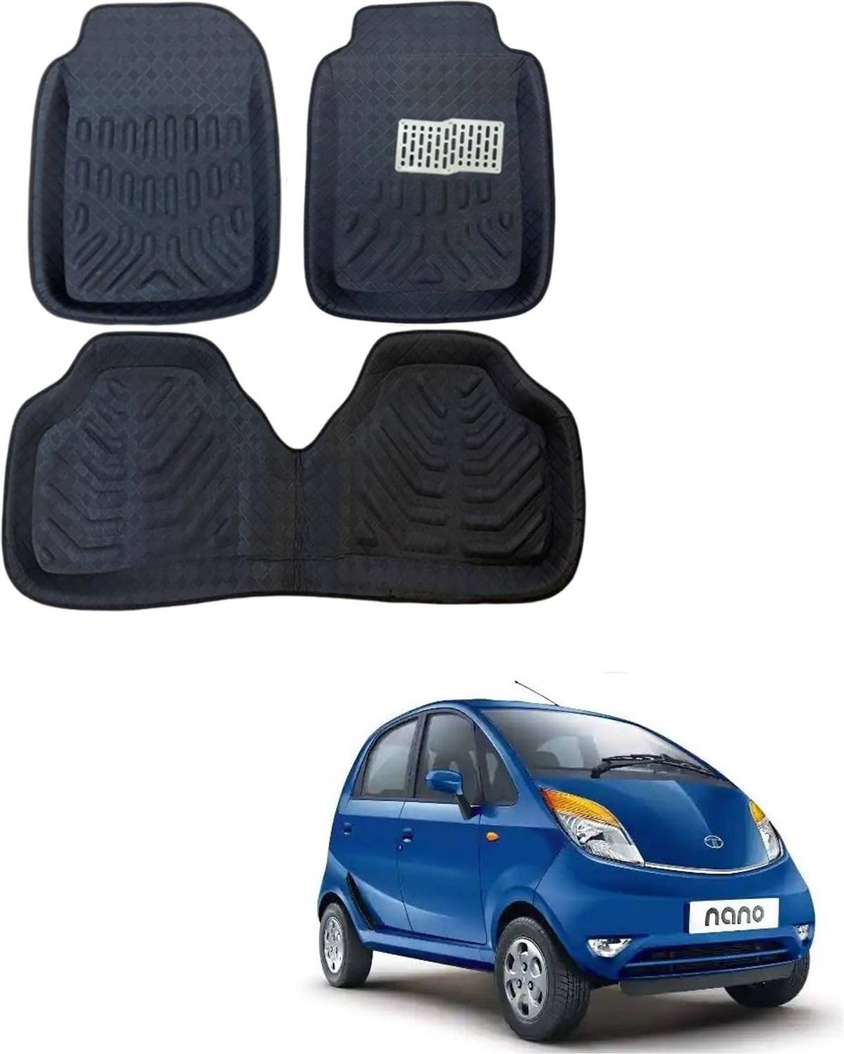 Arnejaa Polyutherine 3D Mat For Tata Nano