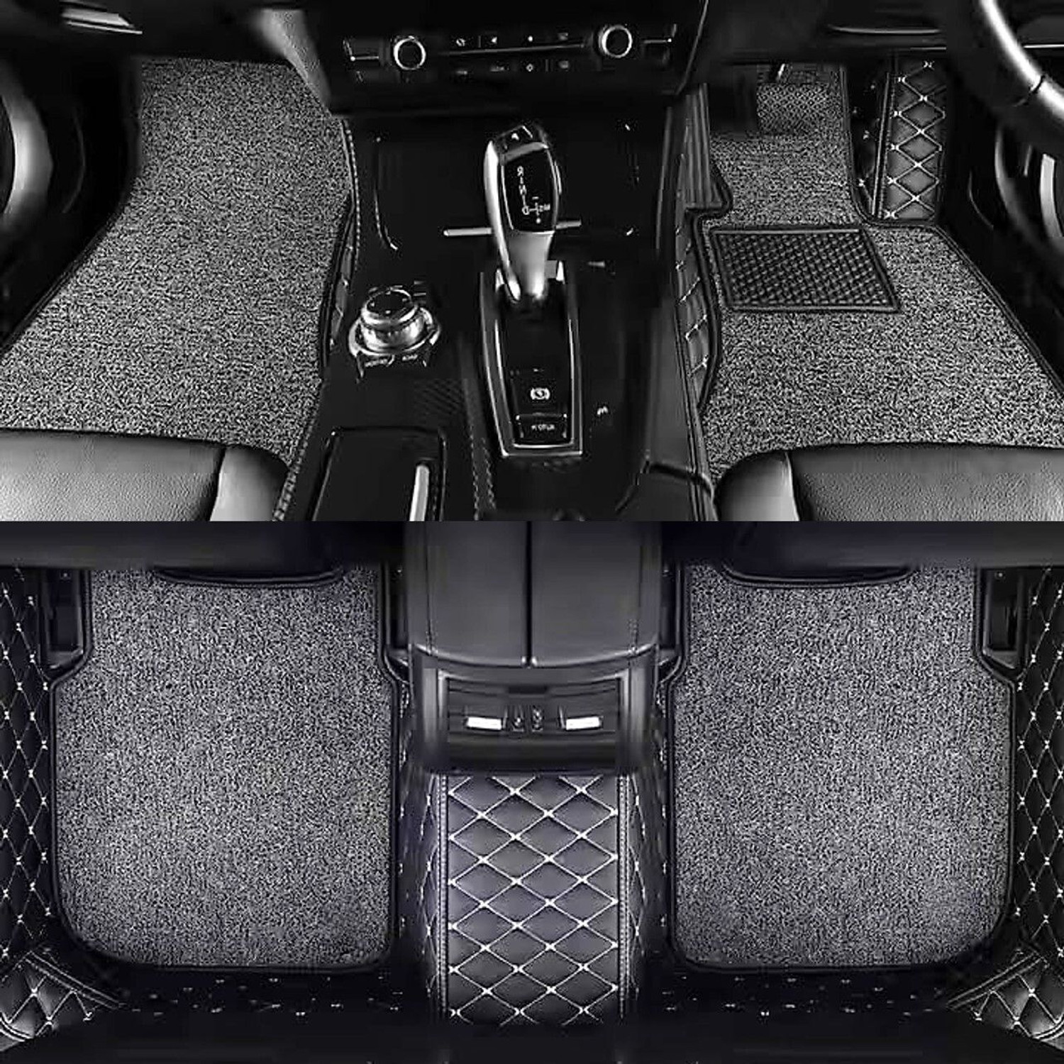 Image of Drizon Leatherite 7D Mat For Mahindra XUV 3XO