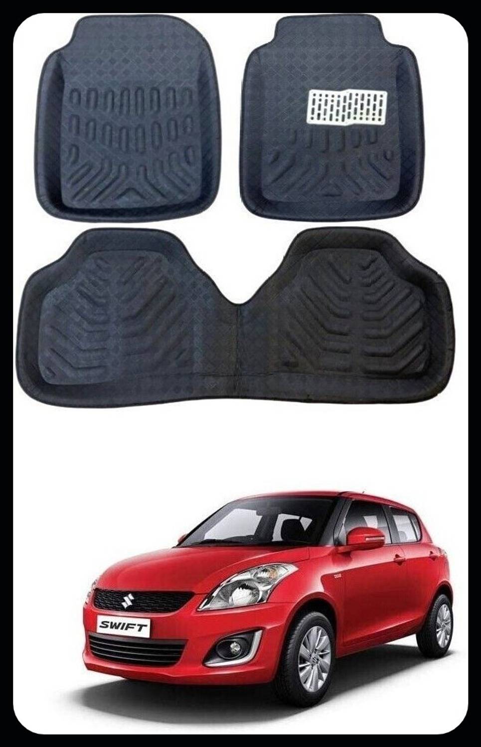Arnejaa Polyutherine 3D Mat For Maruti Suzuki Swift