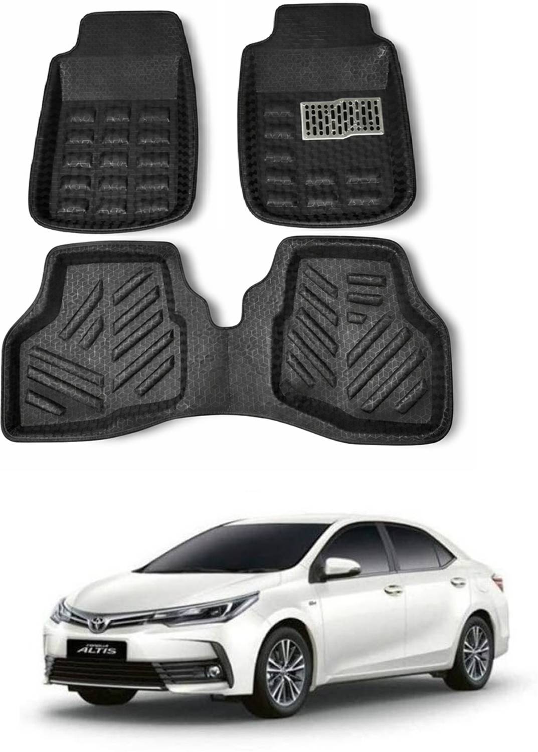 ARNEJA Polyutherine 3D Mat For Toyota Corolla Altis