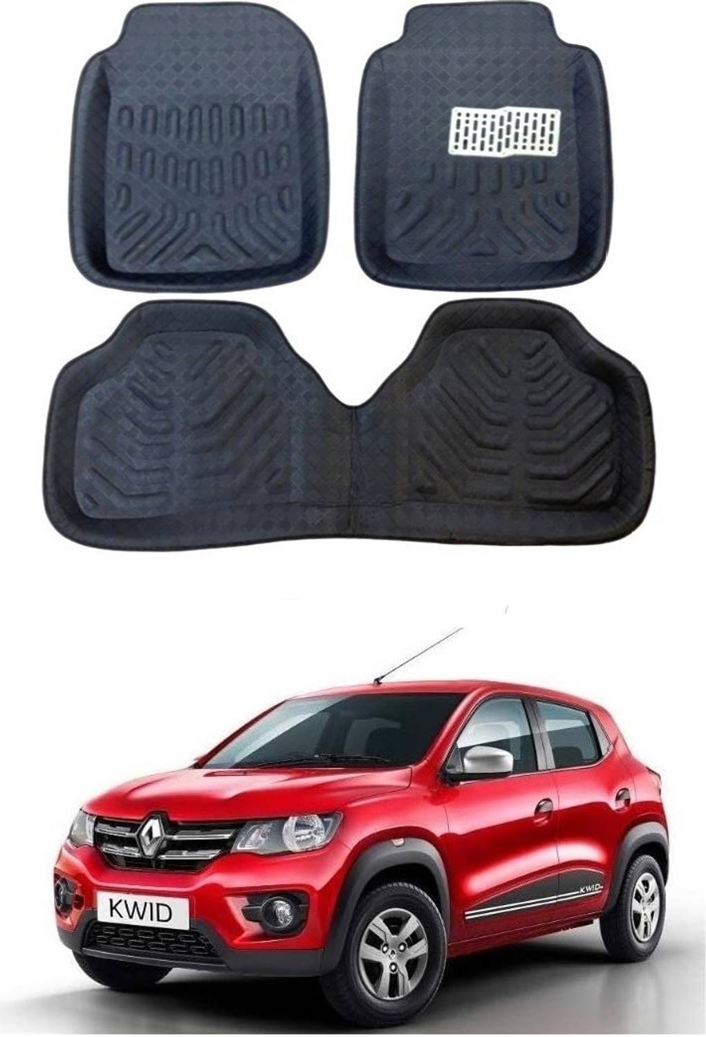arneja trading company Polyutherine 3D Mat For  Renault Kwid