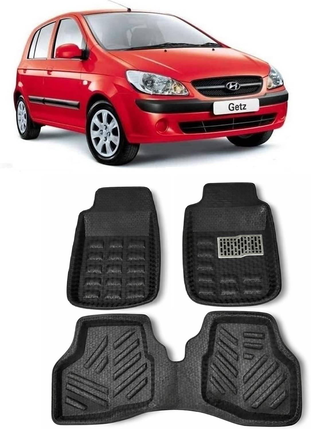 ARNEJA Polyutherine 3D Mat For Hyundai Getz