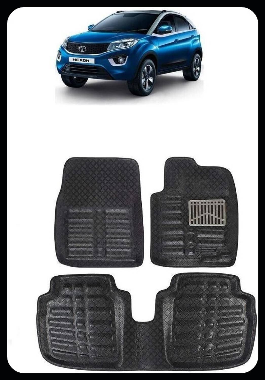 Arnejaa Polyutherine 3D Mat For Tata Nexon