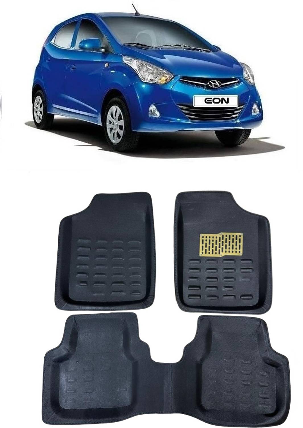 ARNEJA Polyutherine 3D Mat For Hyundai Eon