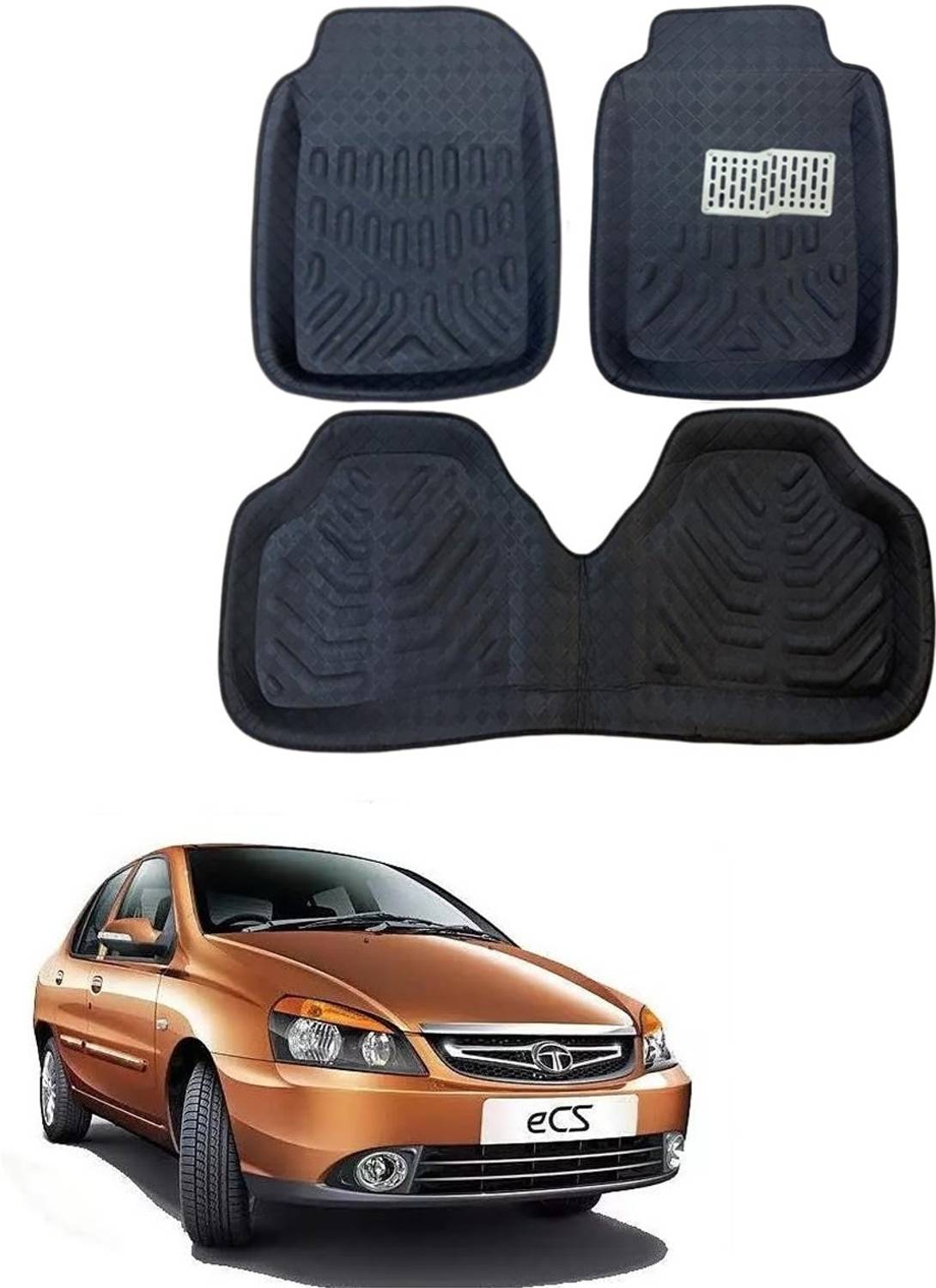 Arnejaa Polyutherine 3D Mat For Tata Indigo eCS