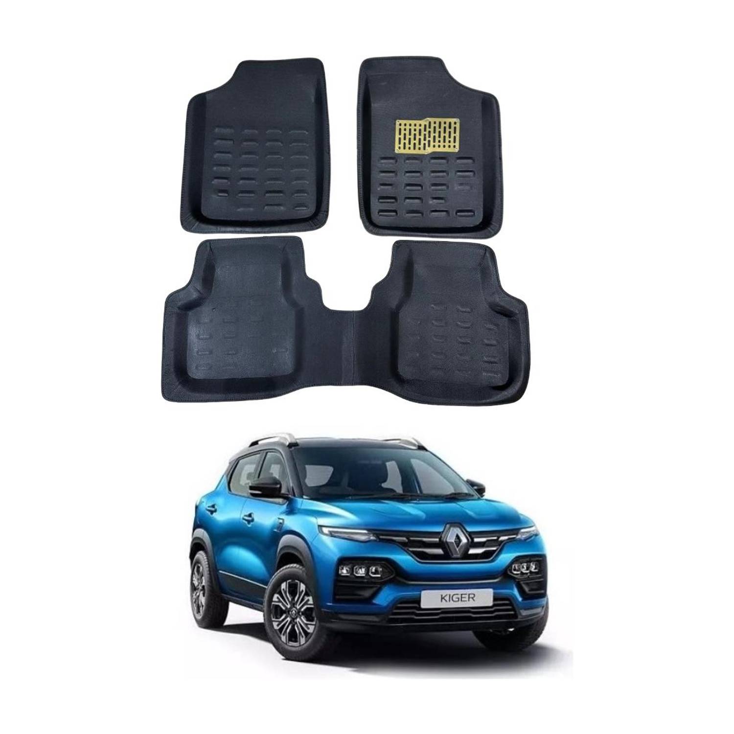 arneja trading company Polyutherine 3D Mat For Renault Kiger