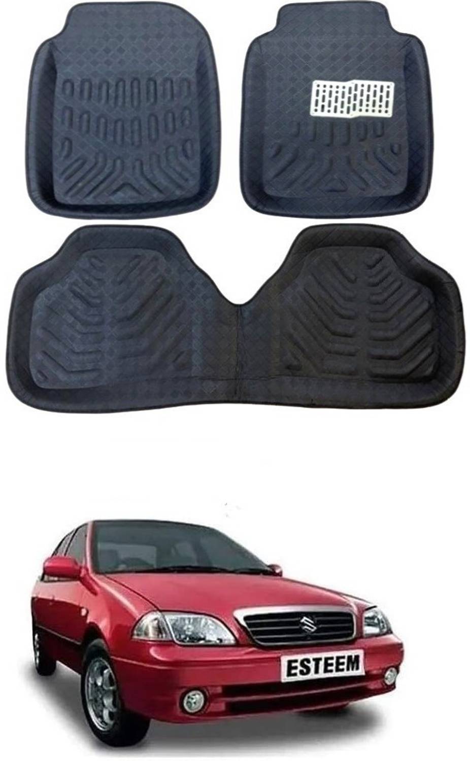 arneja trading company Polyutherine 3D Mat For Maruti Suzuki Esteem