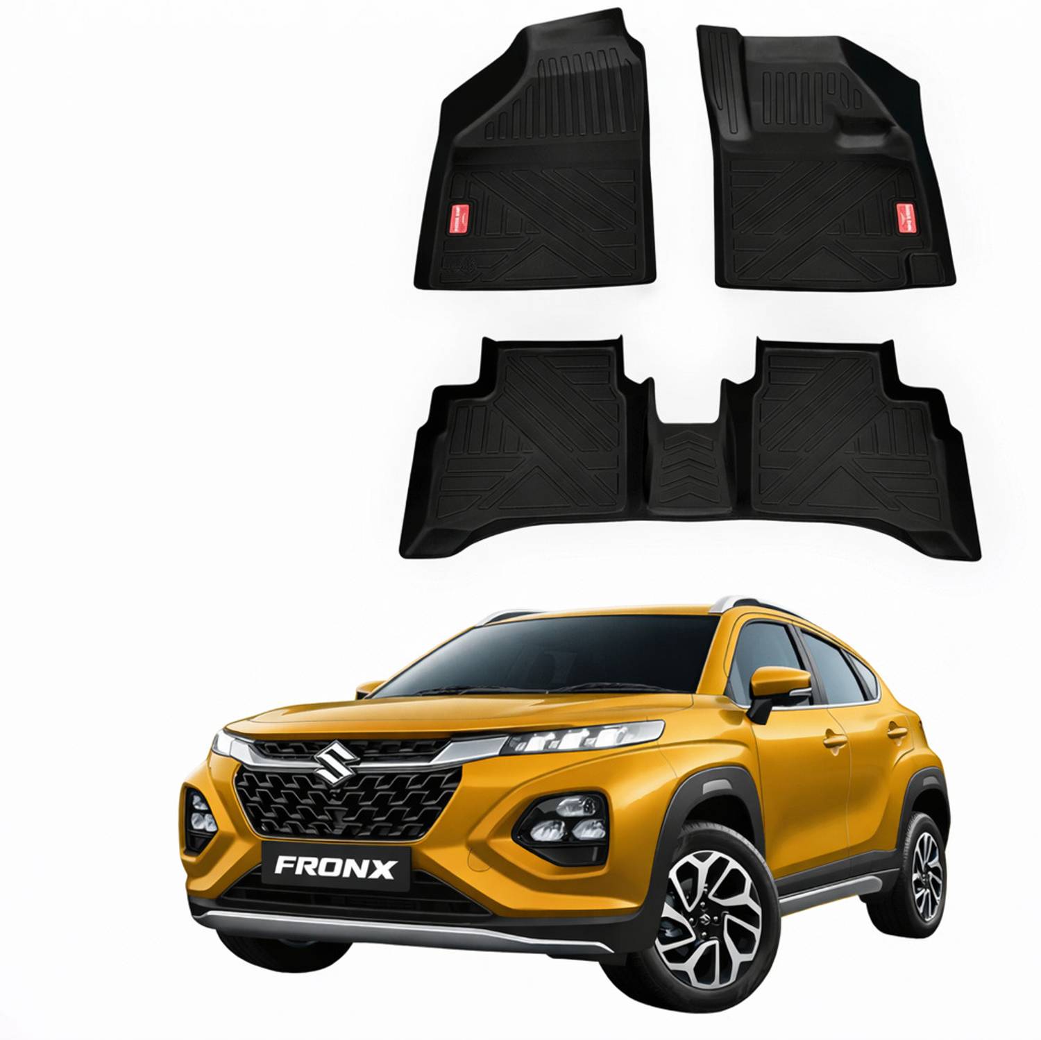 AUTOMOXCO TPV 9D Mat For Maruti Suzuki Fronx