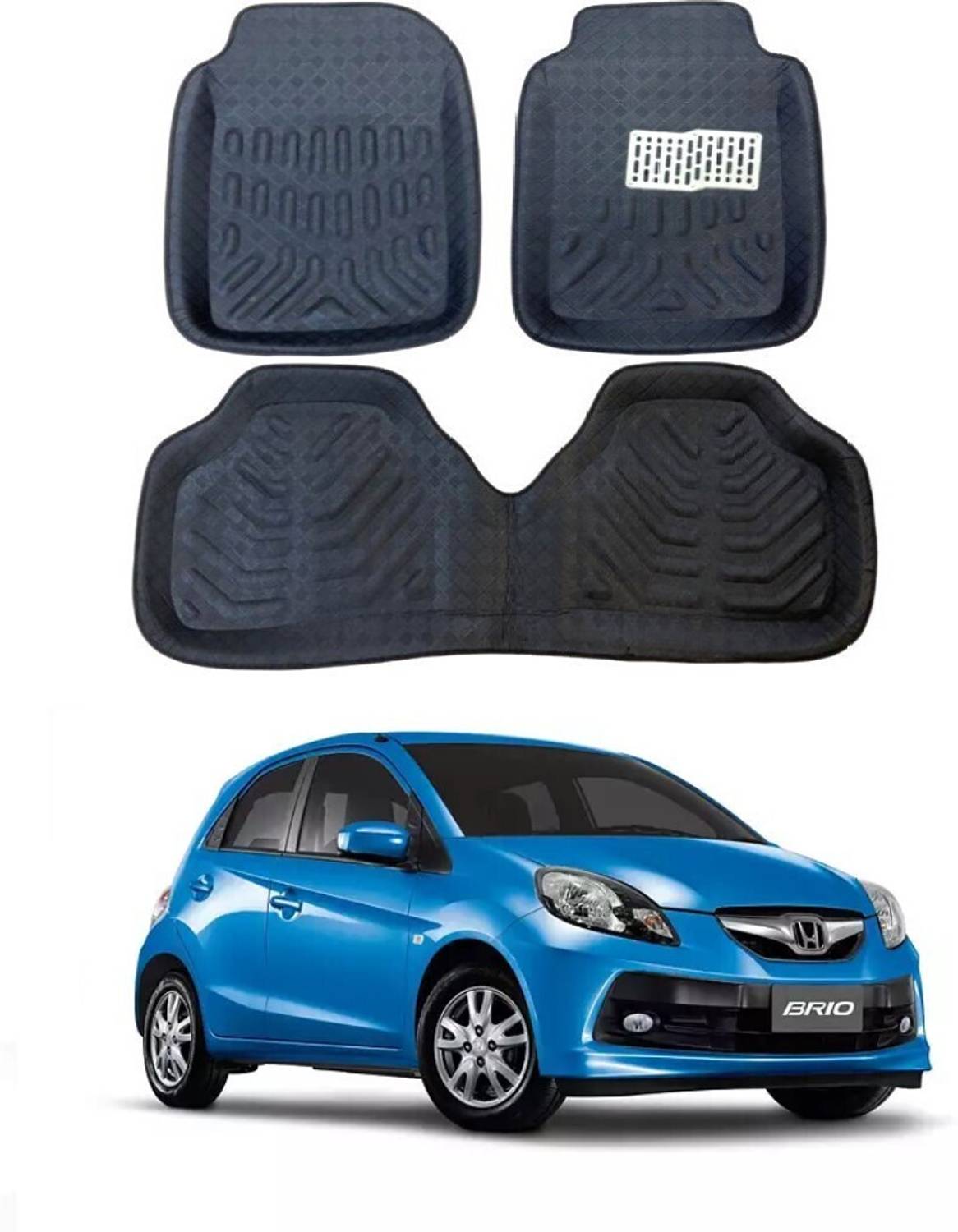 ARNEJA Polyutherine 3D Mat For Honda Brio