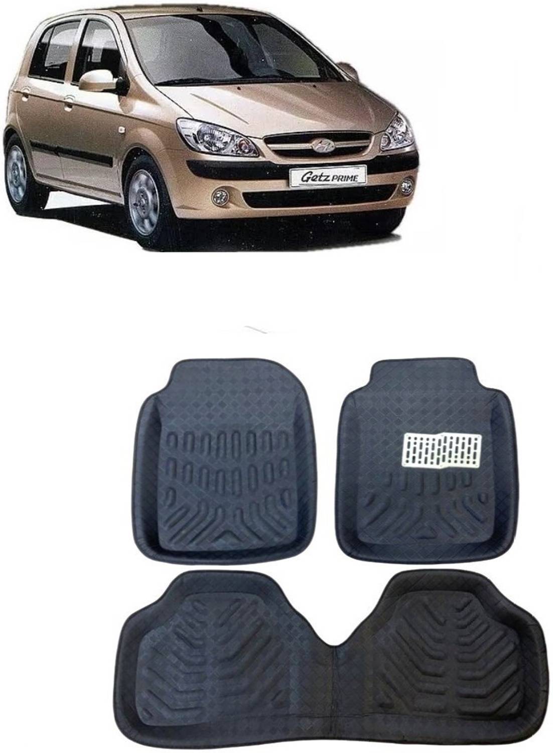 arneja trading company Polyutherine 3D Mat For  Hyundai Getz Prime