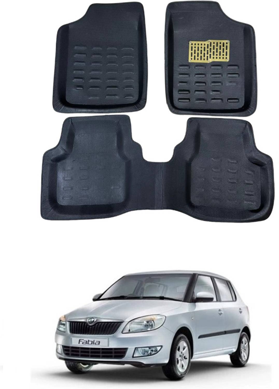 arneja trading company Polyutherine 3D Mat For  Skoda Fabia