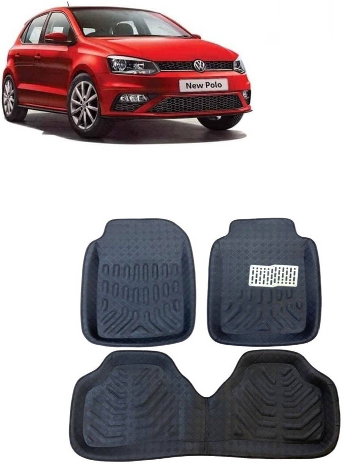 arneja trading company Polyutherine 3D Mat For Volkswagen Polo