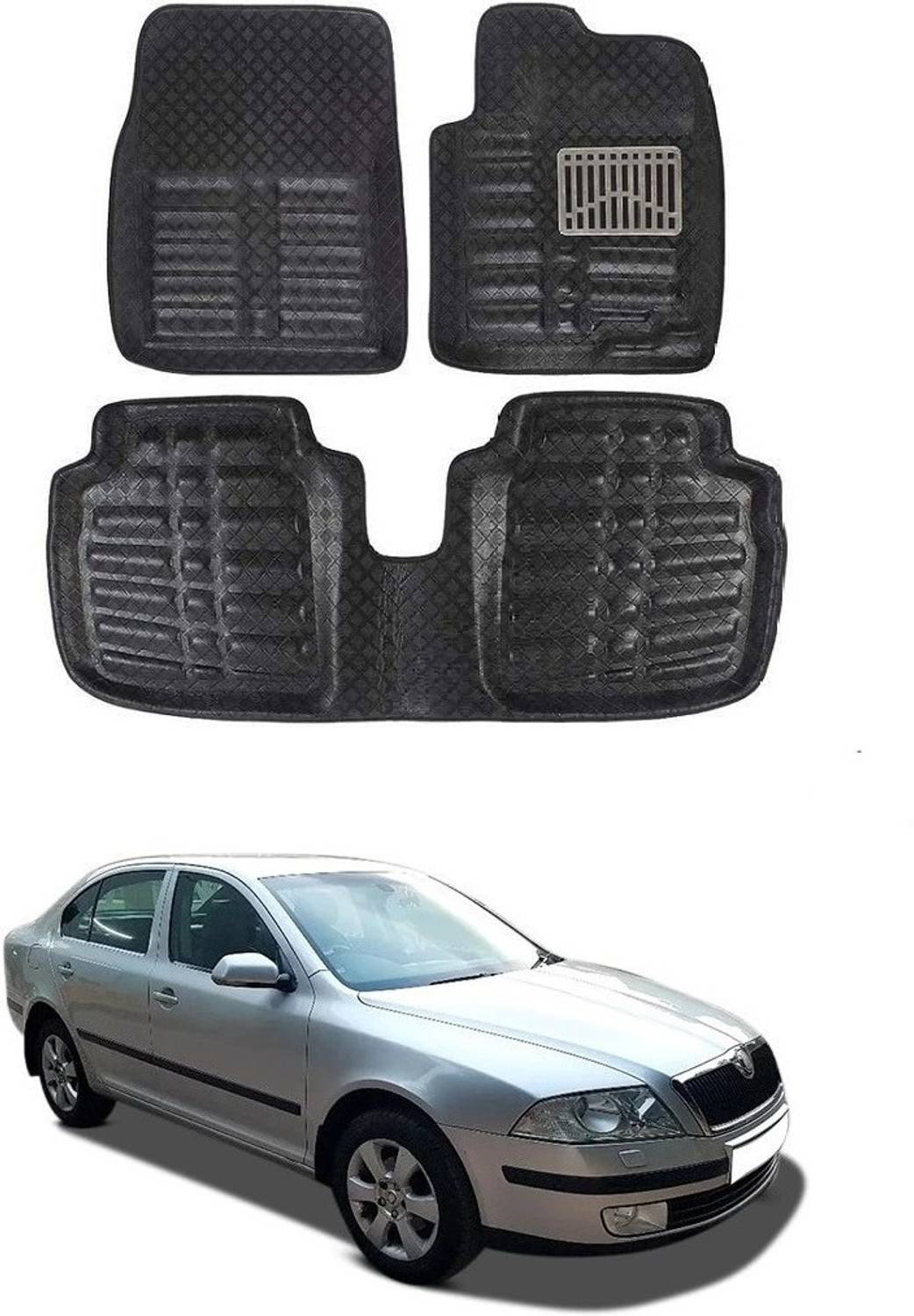 arneja trading company Polyutherine 3D Mat For Skoda Laura