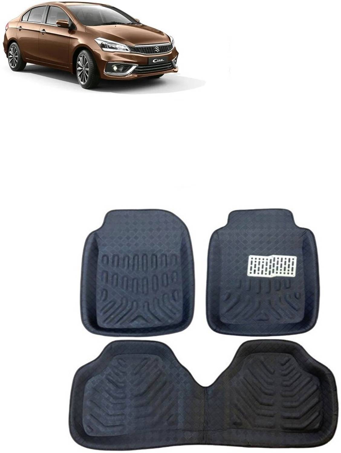 arneja trading company Polyutherine 3D Mat For  Maruti Suzuki Ciaz