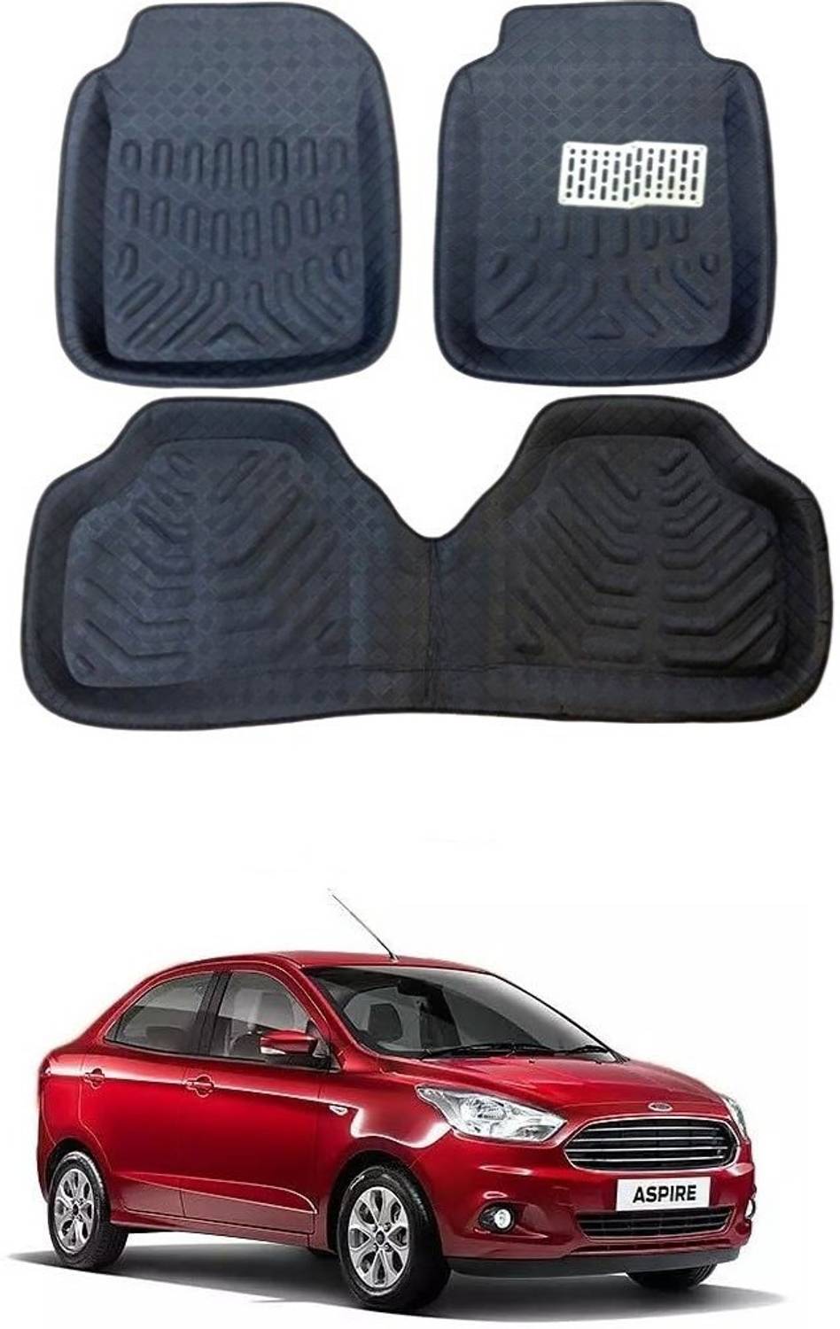 ARNEJA Polyutherine 3D Mat For  Ford Aspire