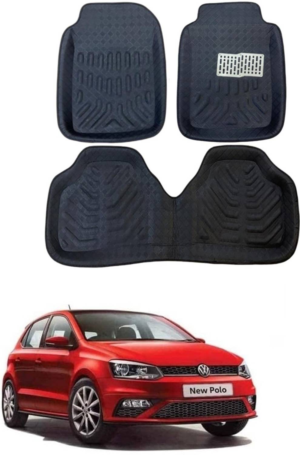 arneja trading company Polyutherine 3D Mat For Volkswagen Polo