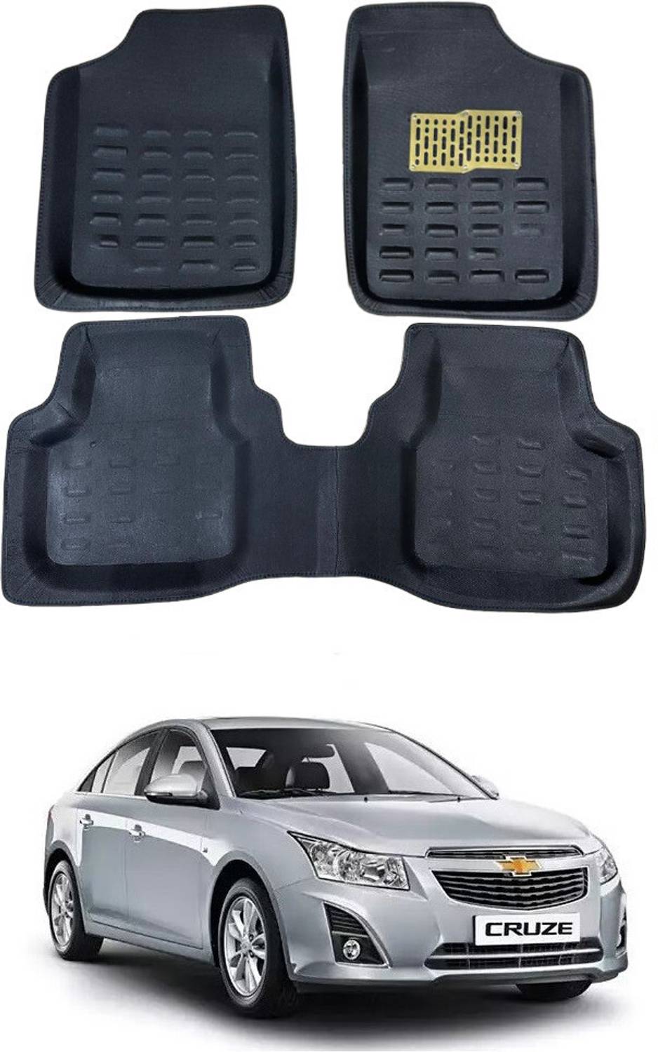 ARNEJA Polyutherine 3D Mat For  Chevrolet Cruze