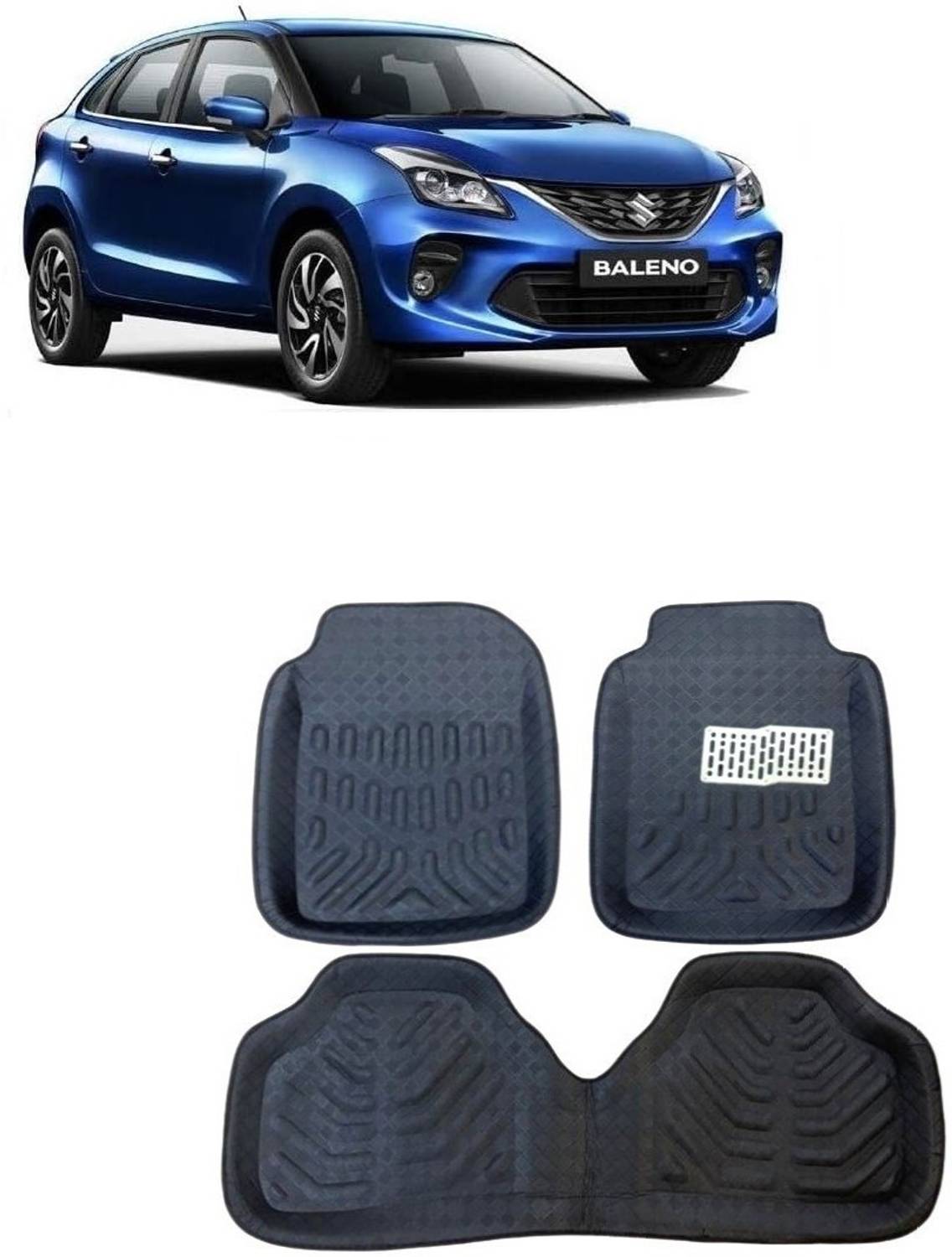 arneja trading company Polyutherine 3D Mat For  Maruti Suzuki Baleno