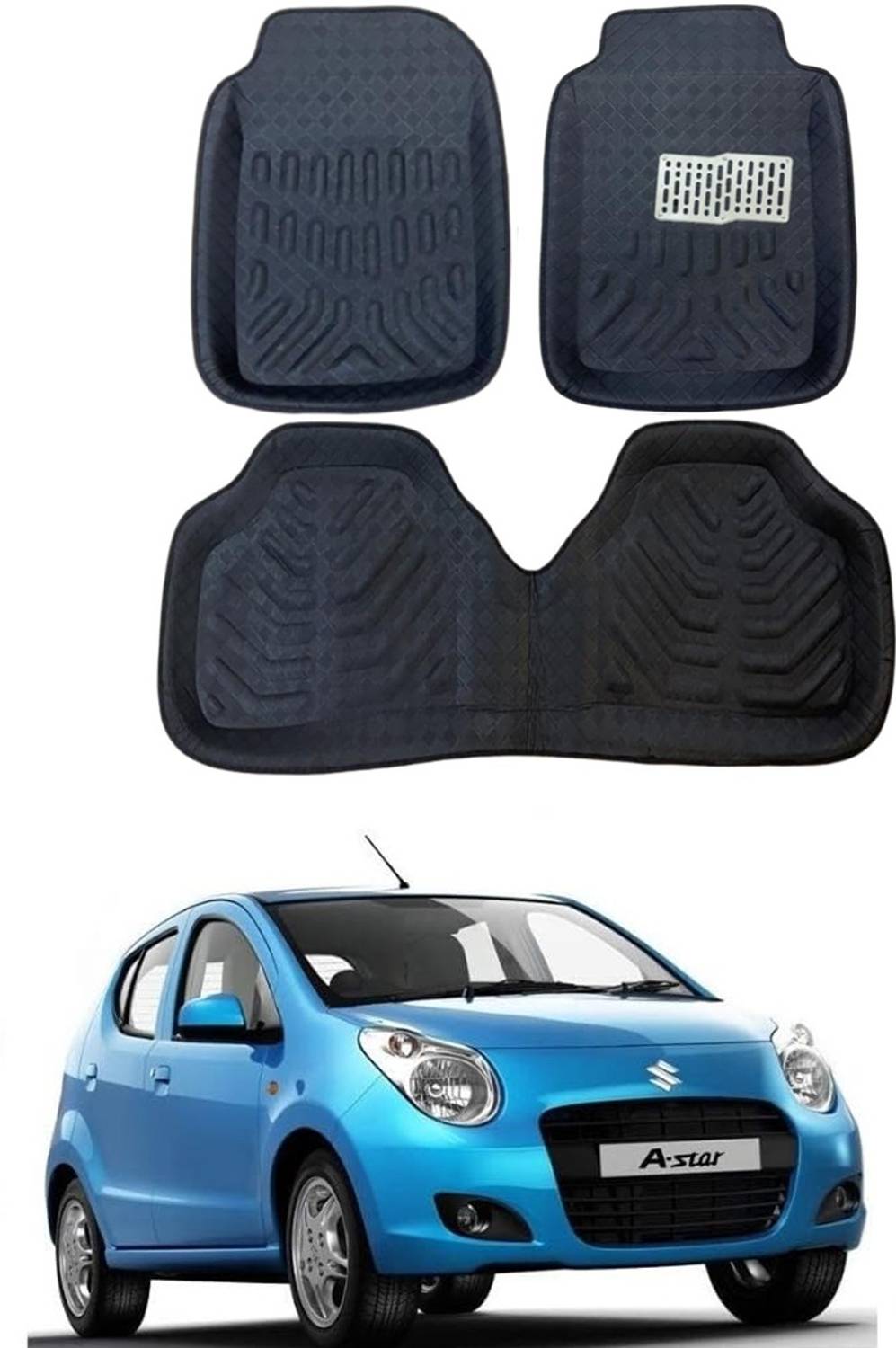 arneja trading company Polyutherine 3D Mat For Maruti Suzuki A-Star