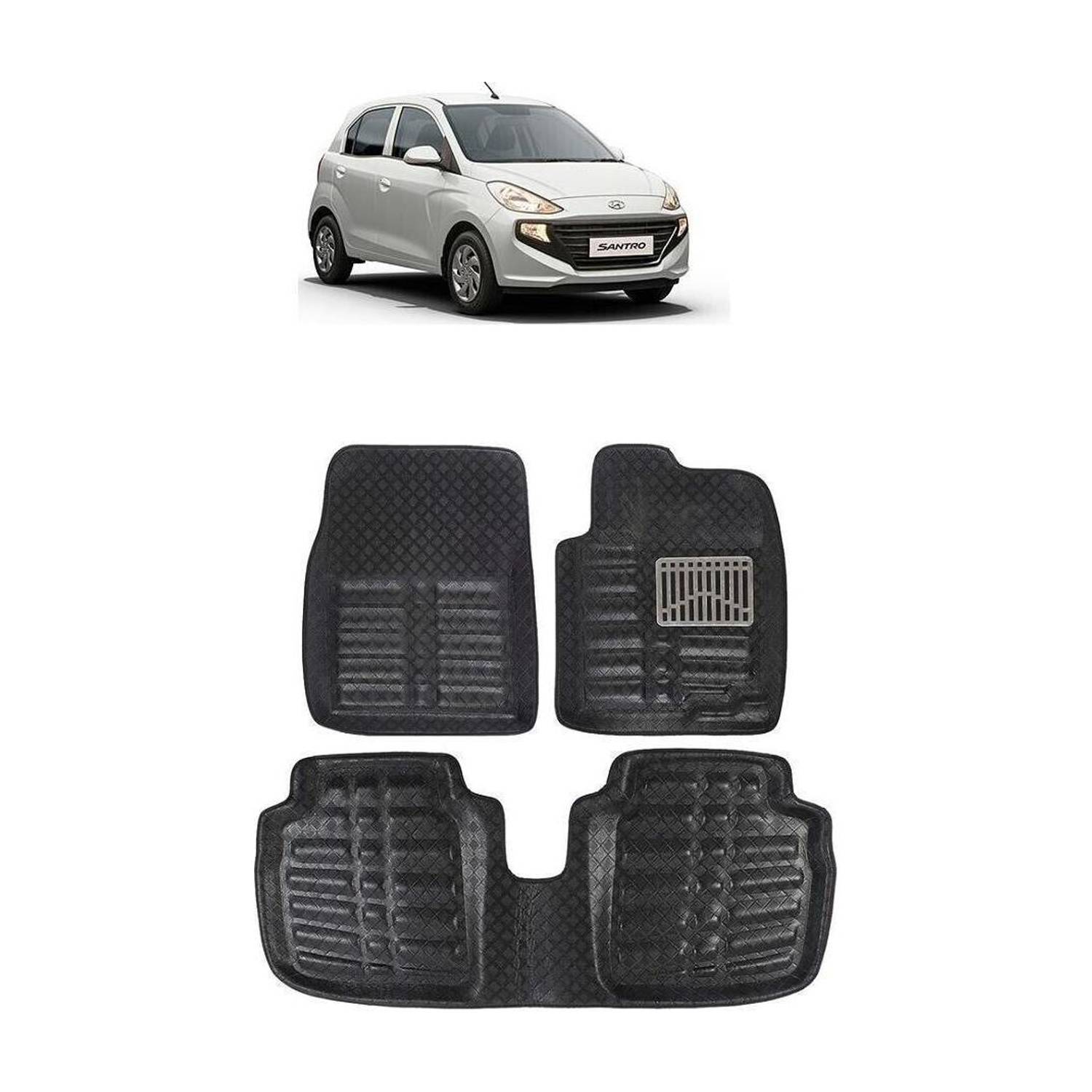 arneja trading company Polyutherine 3D Mat For Hyundai Santro