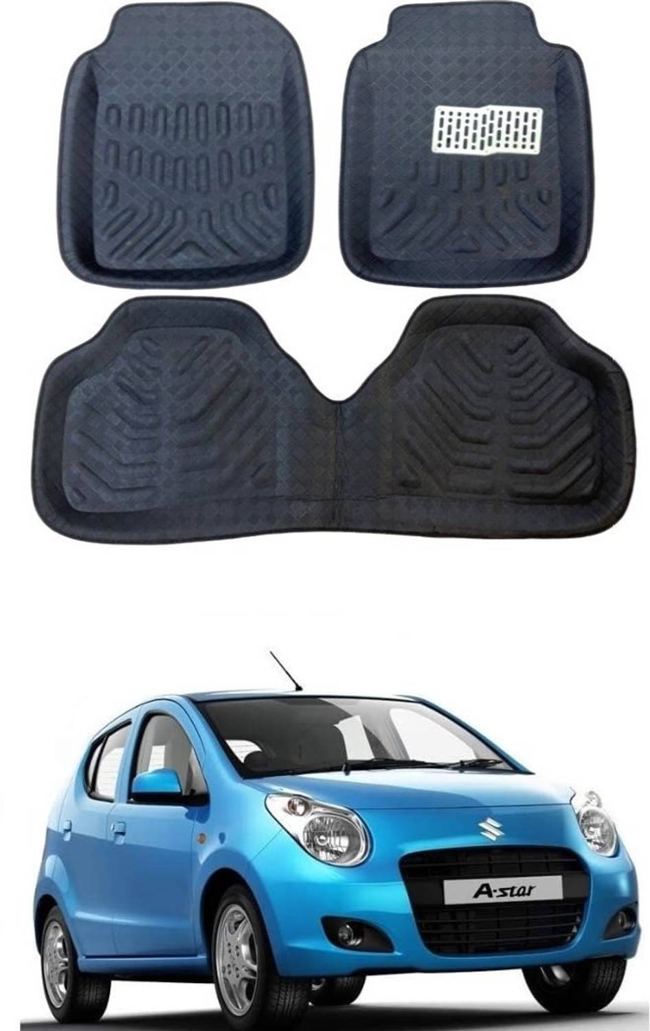 arneja trading company Polyutherine 3D Mat For  Maruti Suzuki A-Star