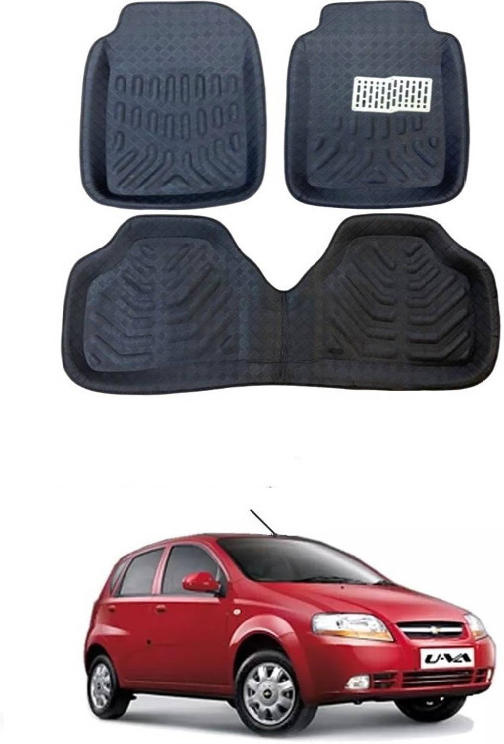 Arnejaa Polyutherine 3D Mat For Chevrolet Aveo U VA