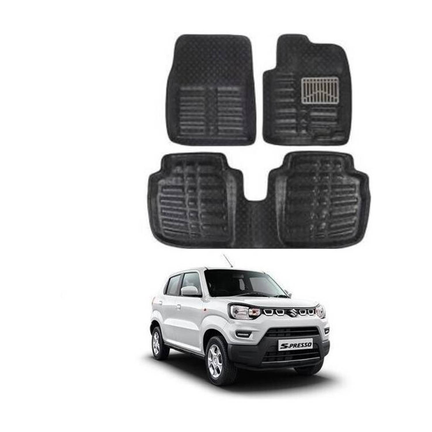ARNEJA Polyutherine 3D Mat For Maruti Suzuki S-Presso
