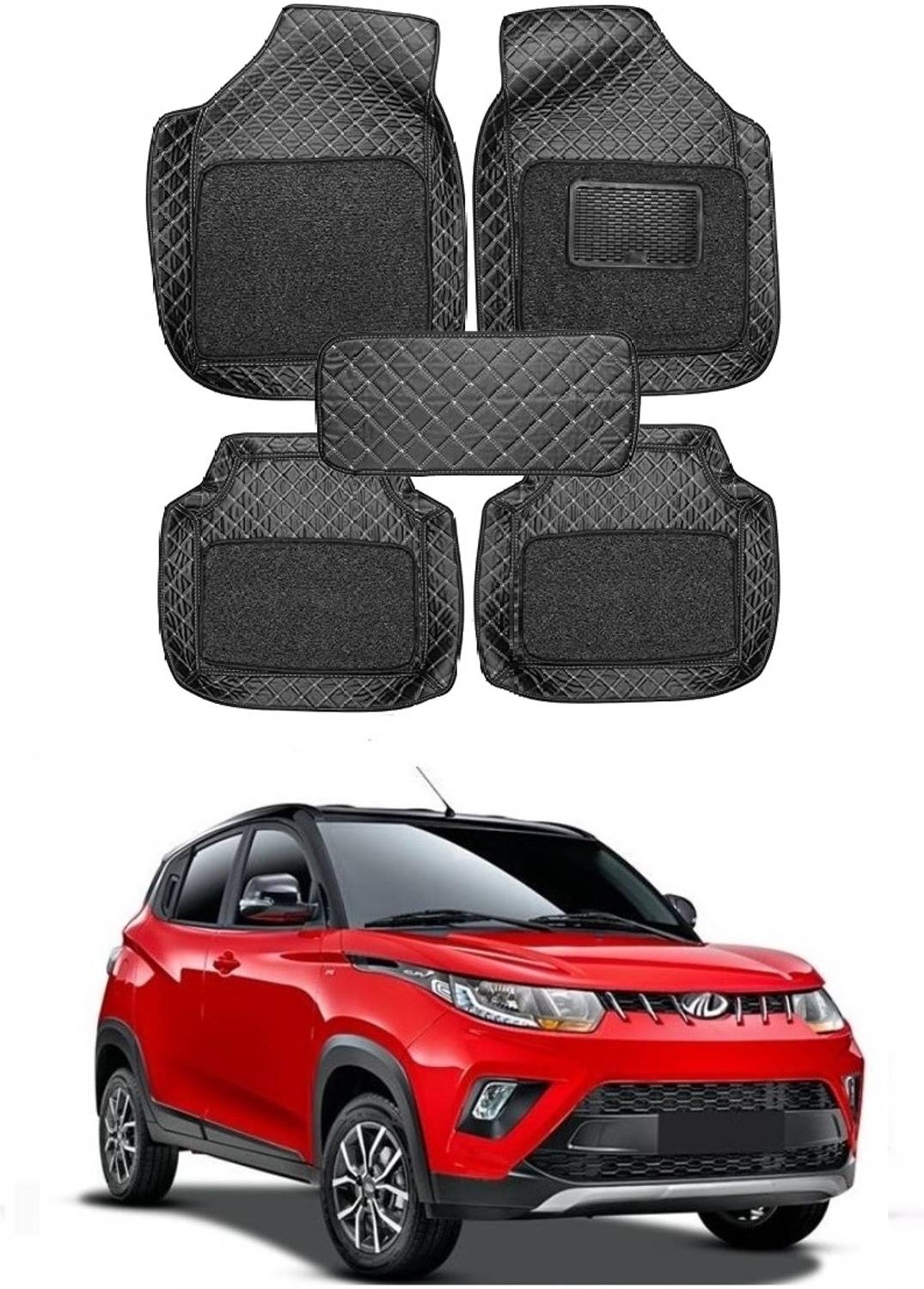 arneja trading company Polyutherine 3D Mat For Mahindra KUV 100