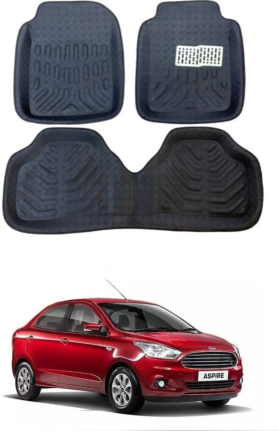 Arnejaa Polyutherine 3D Mat For  Ford Aspire