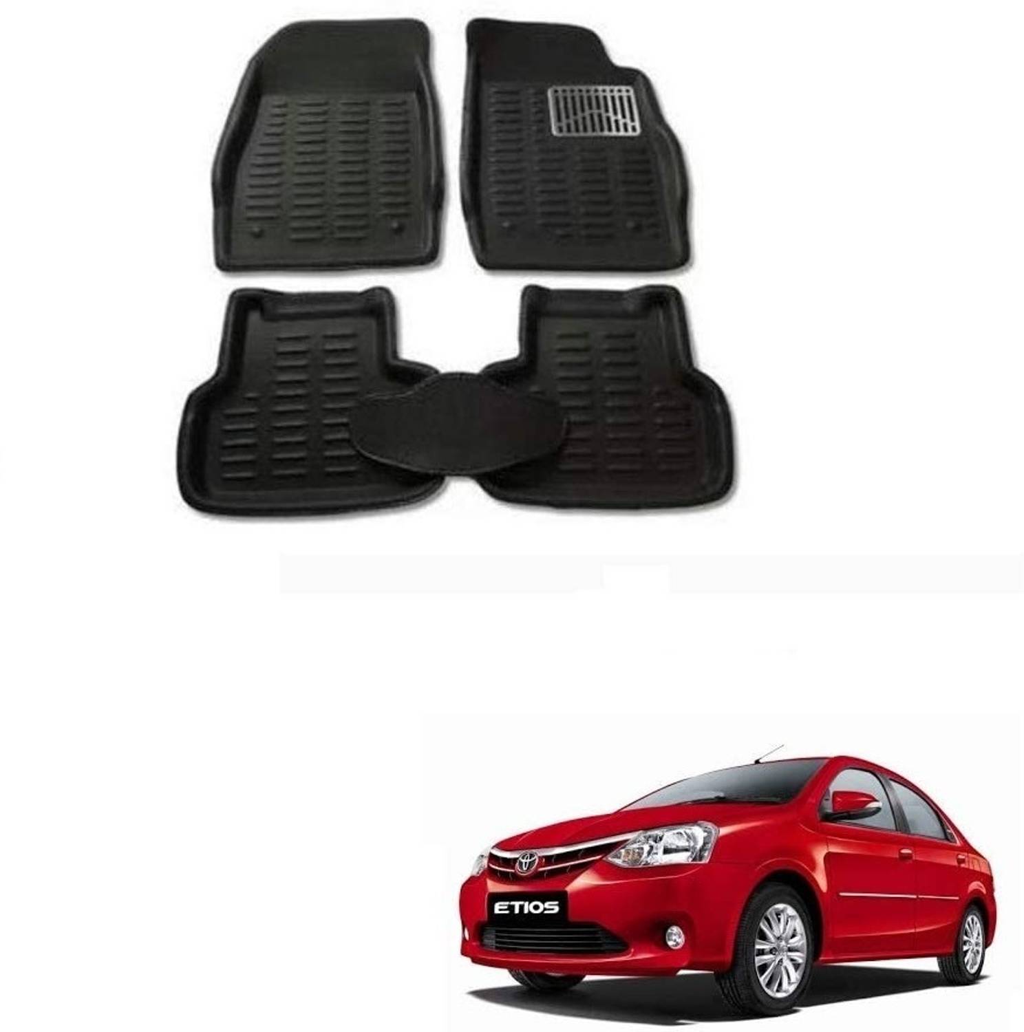 arneja trading company Polyutherine 3D Mat For Toyota Etios