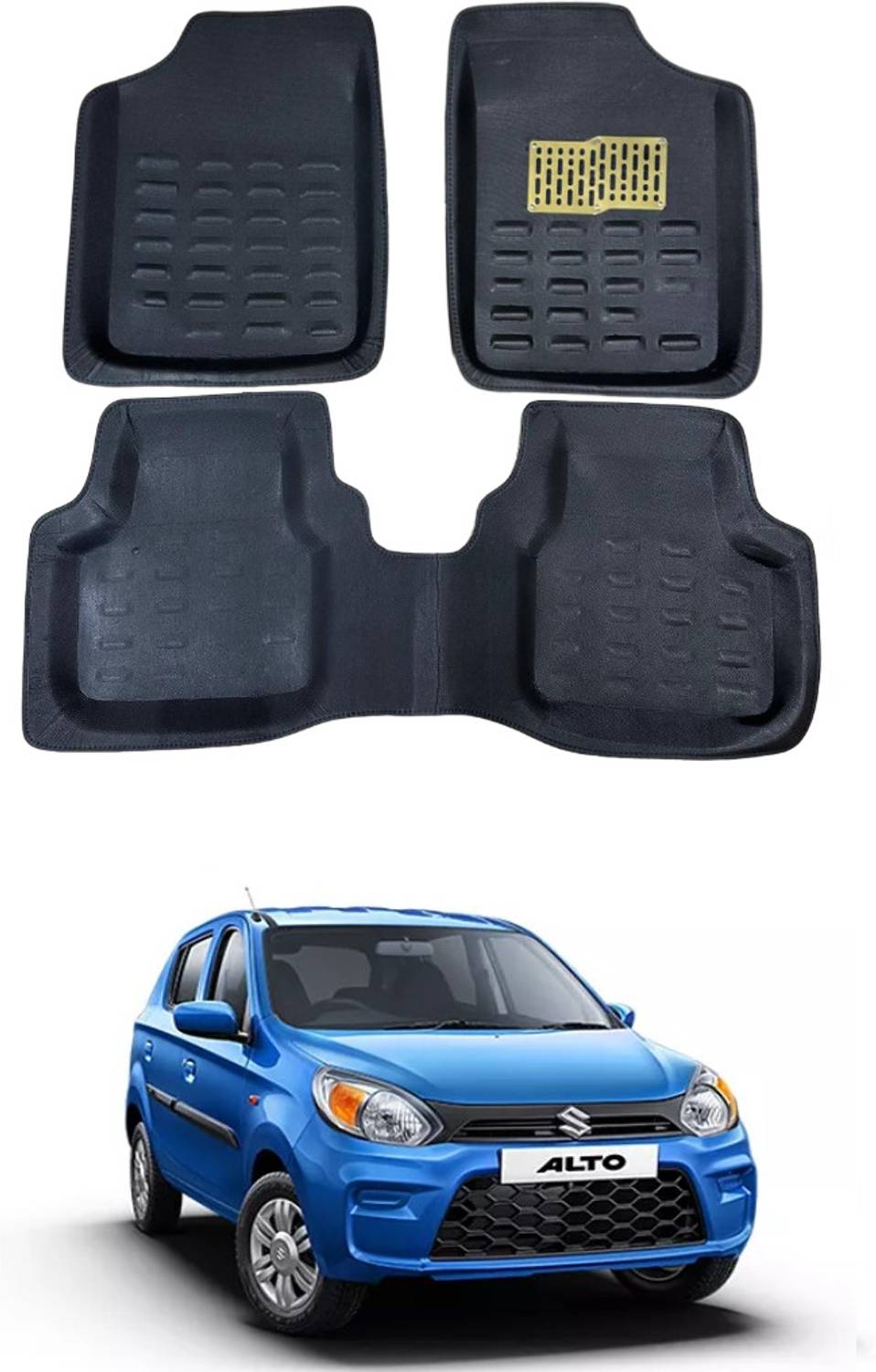 arneja trading company Polyutherine 3D Mat For Maruti Suzuki Alto