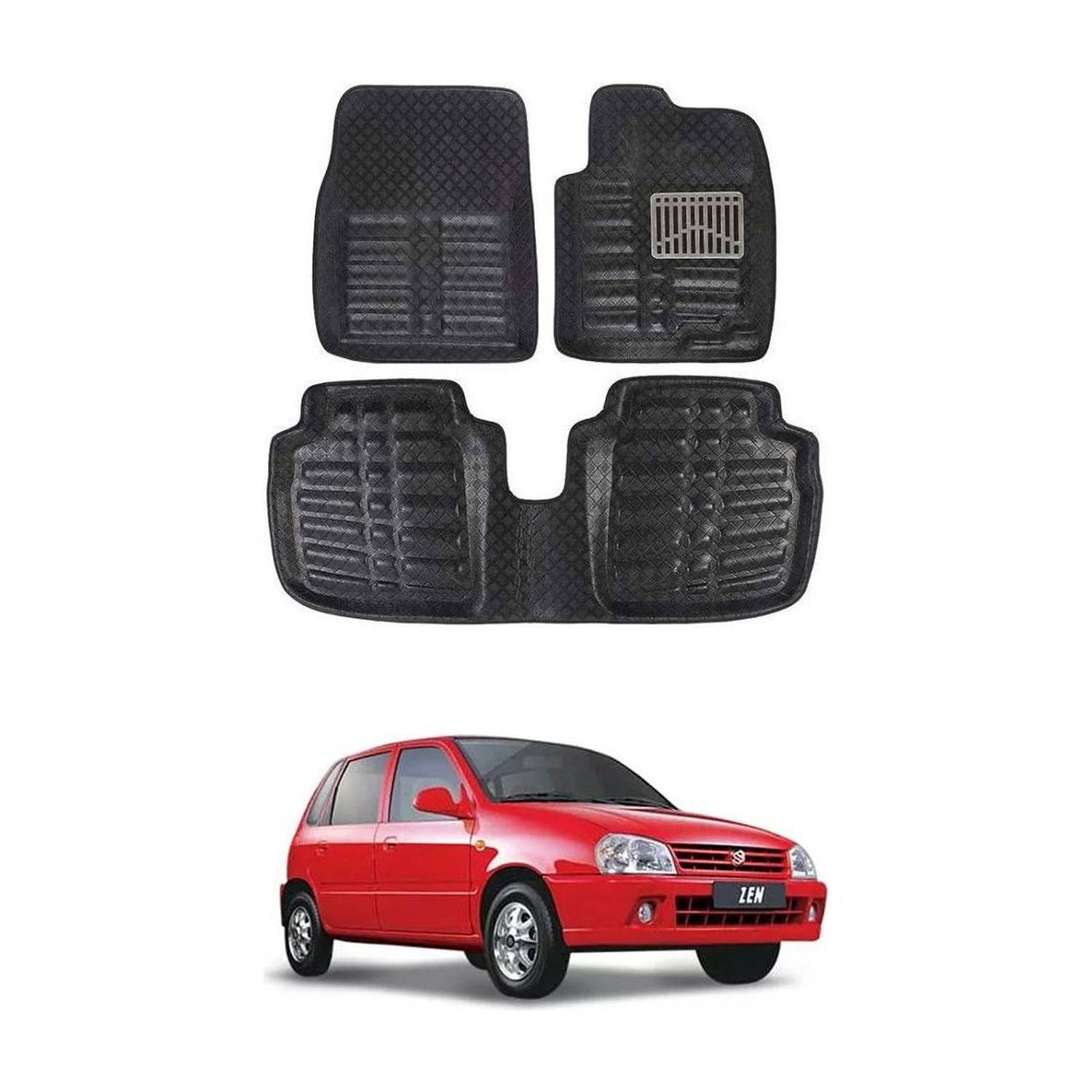 ARNEJA Polyutherine 3D Mat For Maruti Suzuki Zen