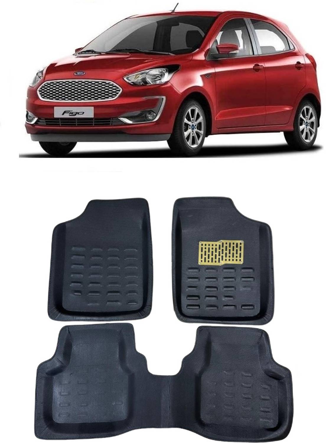 arneja trading company Polyutherine 3D Mat For  Ford Figo