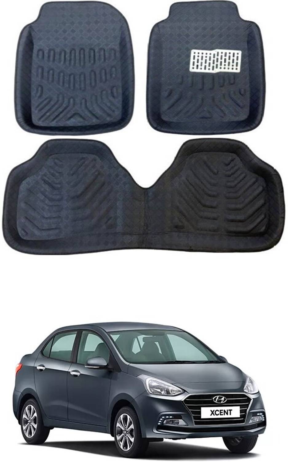 arneja trading company Polyutherine 3D Mat For Hyundai Xcent