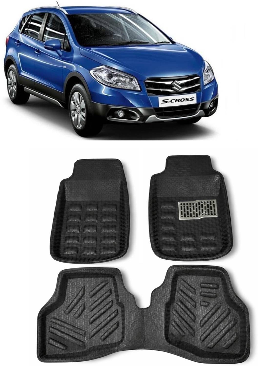 ARNEJA Polyutherine 3D Mat For Maruti Suzuki S-Cross