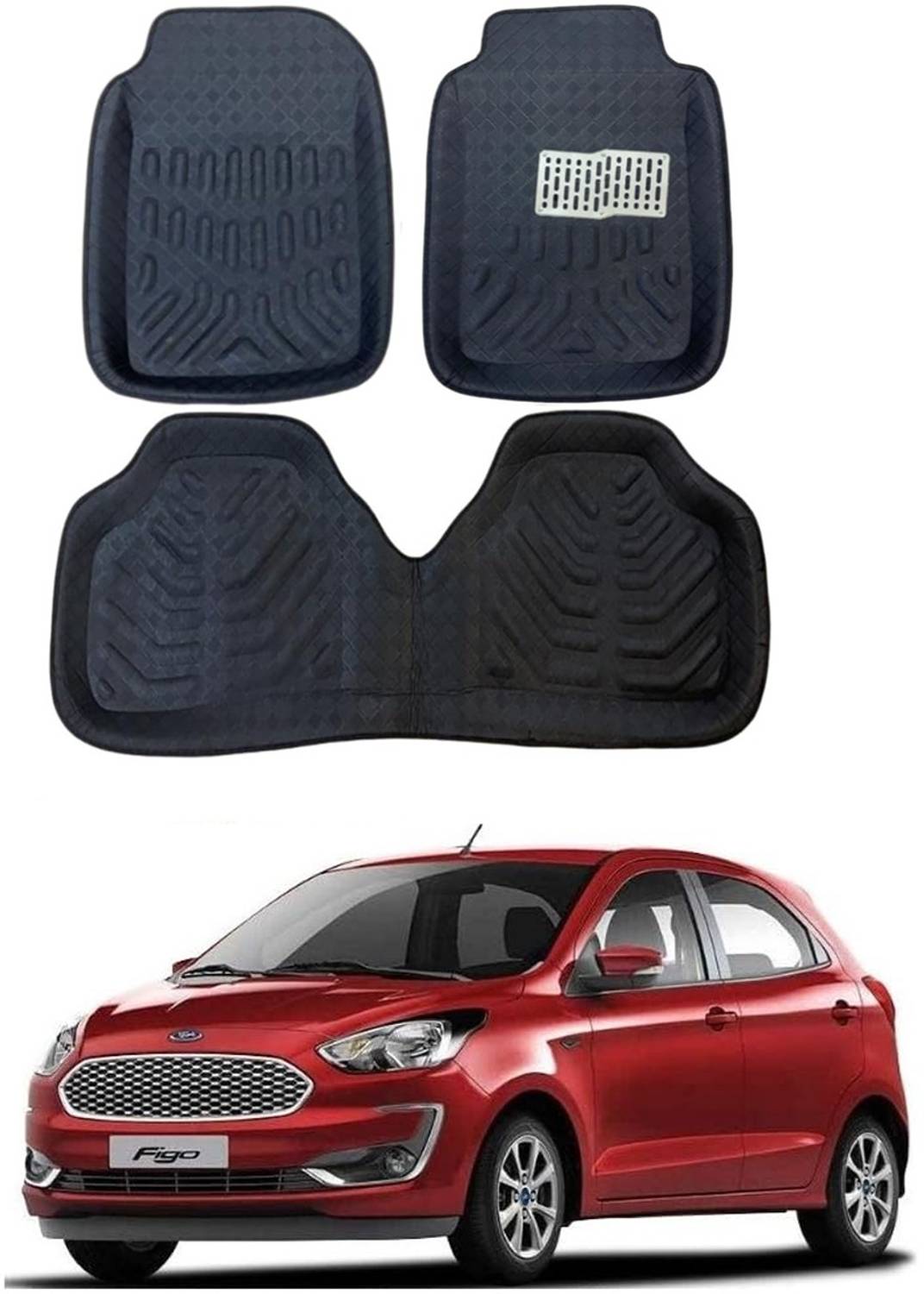 arneja trading company Polyutherine 3D Mat For Ford Figo